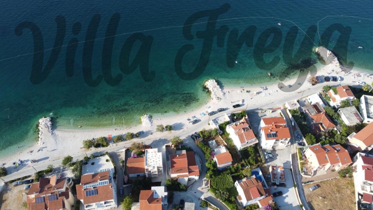 Villa Freya - Vacation House Слатине Екстериор снимка