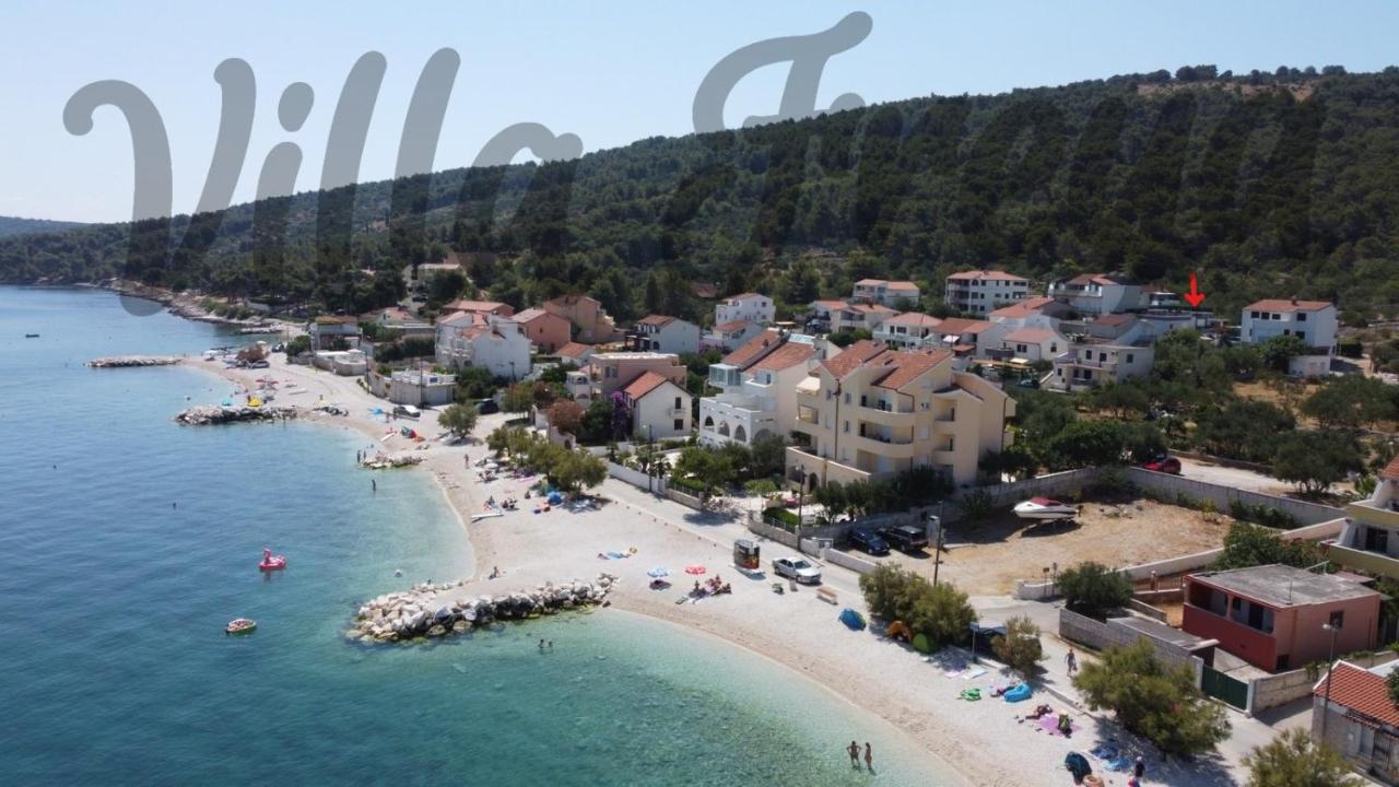 Villa Freya - Vacation House Слатине Екстериор снимка